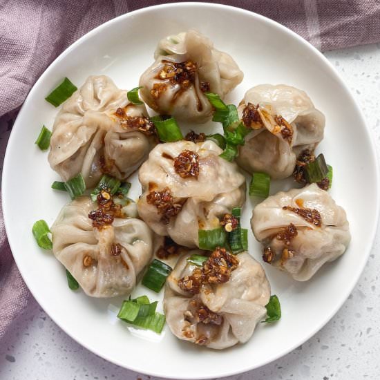 Vegan Momos!