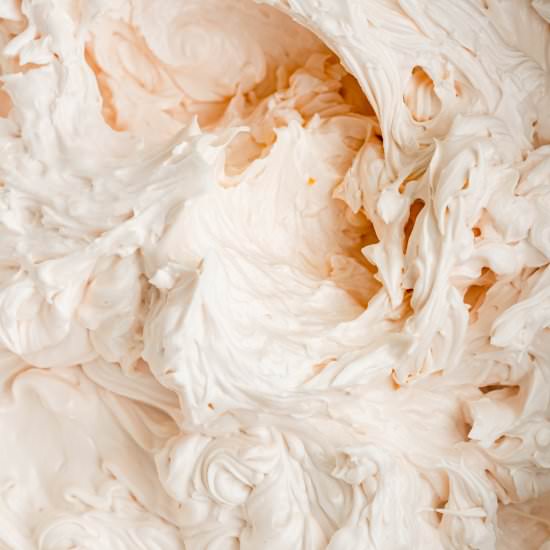 Vegan Champagne Buttercream