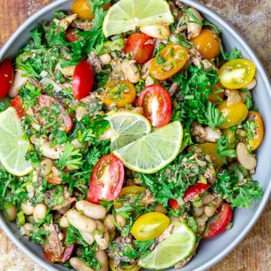 Mediterranean Sardine Salad