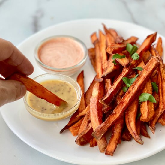 Dips for Sweet Potato Fries
