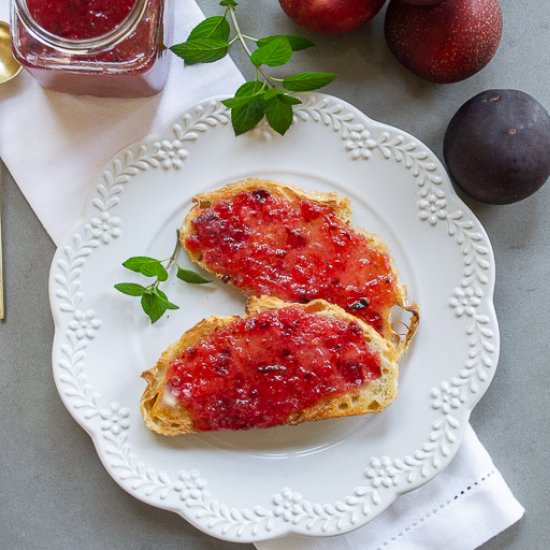 Plum Freezer Jam