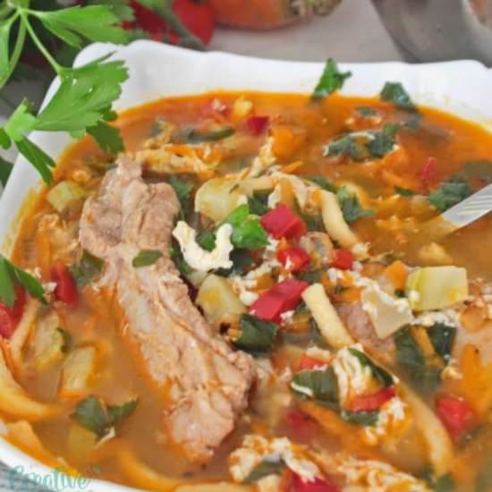 PORK RIB SOUP