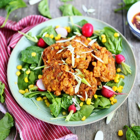 Thai Corn Fritters