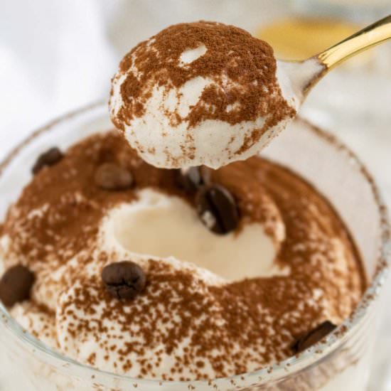 Coffee mousse | easy dessert