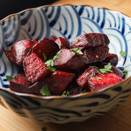 Roast Beetroot (Air Fryer / Oven)