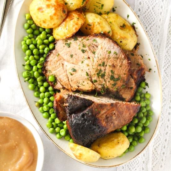 Air Fryer Pork Roast