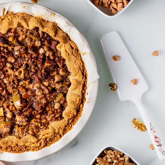 Butterscotch Cinnamon Pie