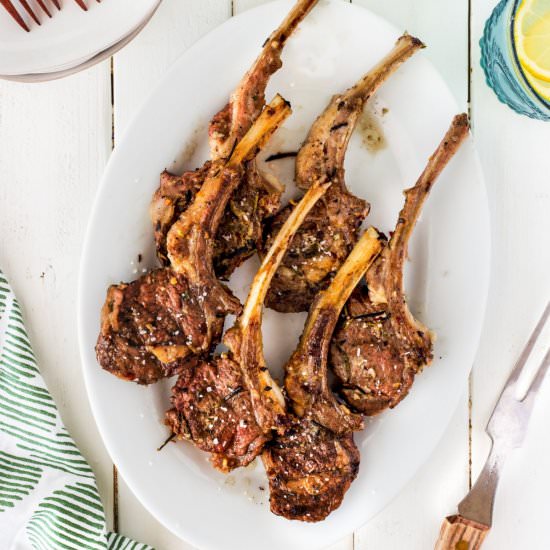 Grilled Lamb Chops