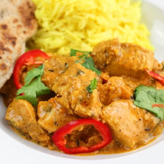 Murgh Masala – Spicy Chicken Curry