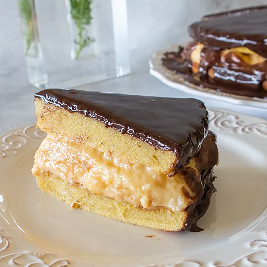 Gluten-Free Boston Cream Pie