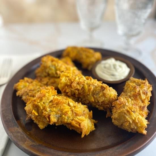 Air Fryer Fish Sticks, Gluten Free