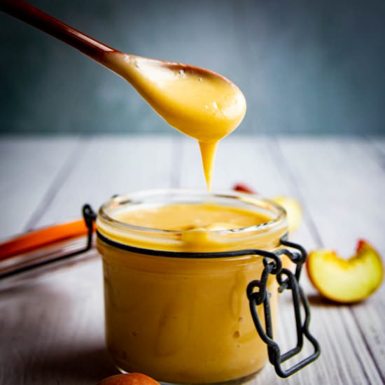 Ultra Smooth White Peach Puree