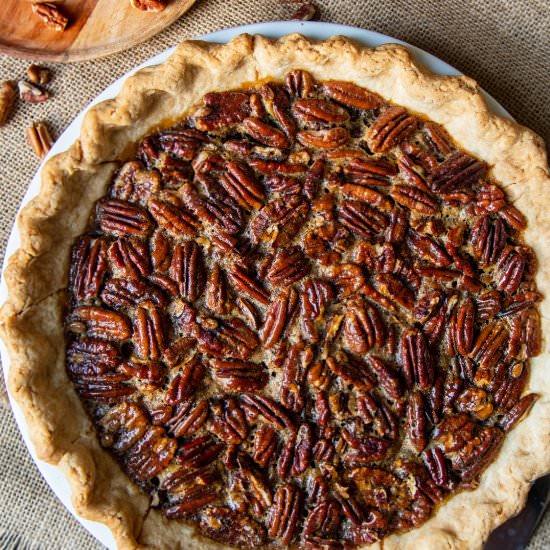 Gluten-Free Pecan Pie