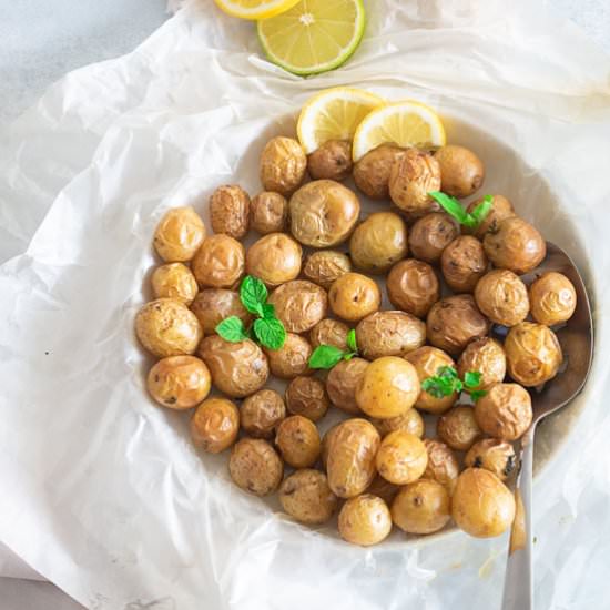 Air Fryer Potato Nibbles