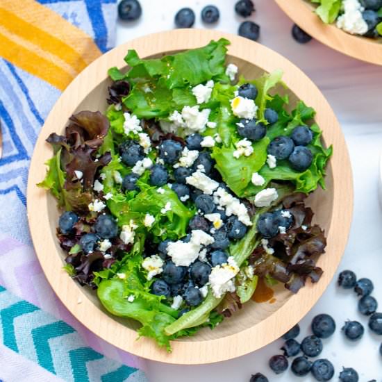 Blueberry and Feta Salad