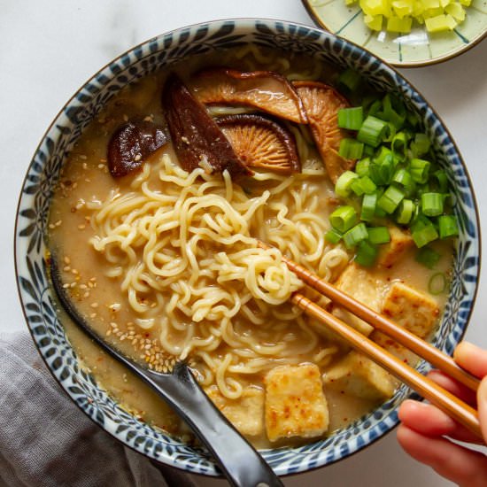 Vegan Miso Ramen