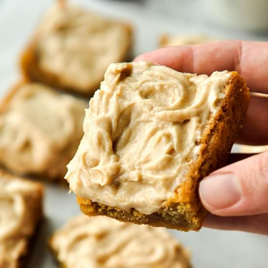 Snickerdoodle Bars