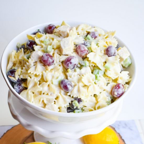 Lemon Tarragon Pasta Salad