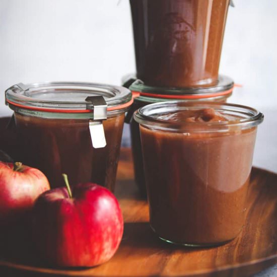 5 Ingredient Apple Butter