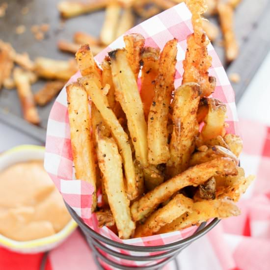 Oven Baked French Fries