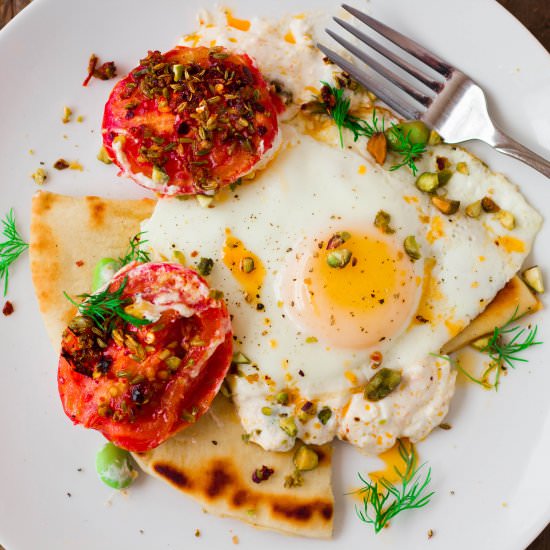 Chili-roasted Tomatoes