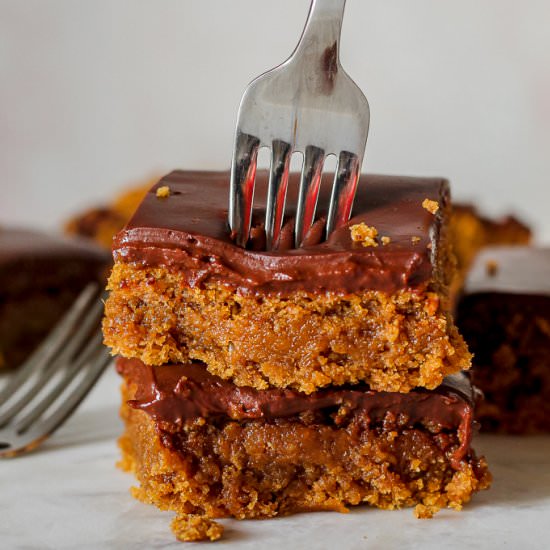 Almond Butter Blondies