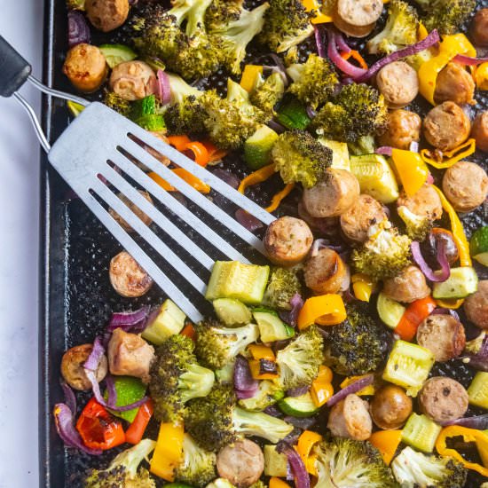 Healthy Sheet Pan Dinner
