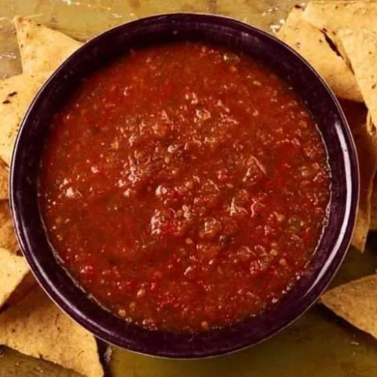 Restaurant Style Salsa