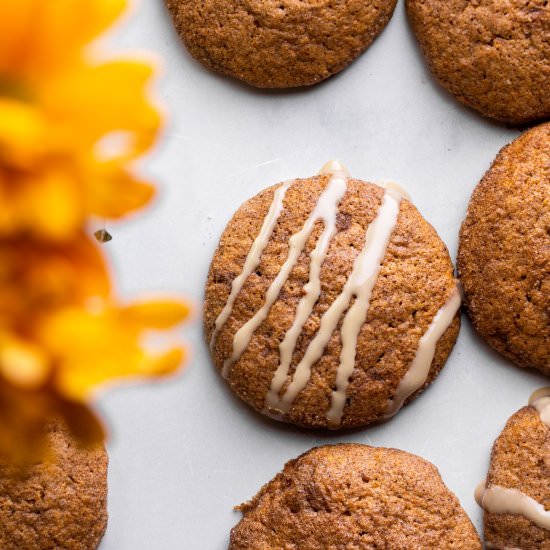 Vegan Pumpkin Cookies