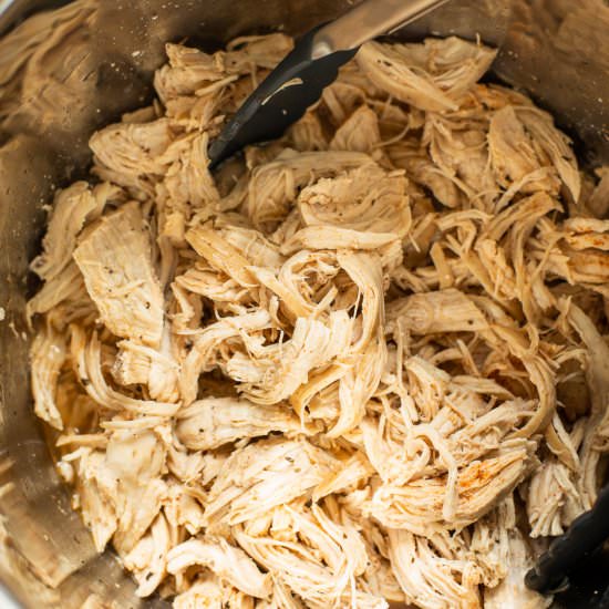 Instant Pot Shredded Chicken