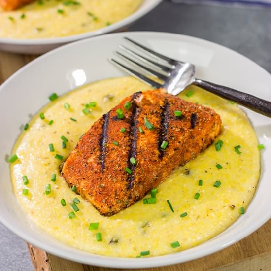 Cajun Grilled Salmon