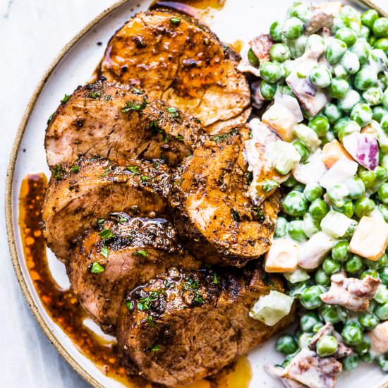 Baked Pork Tenderloin