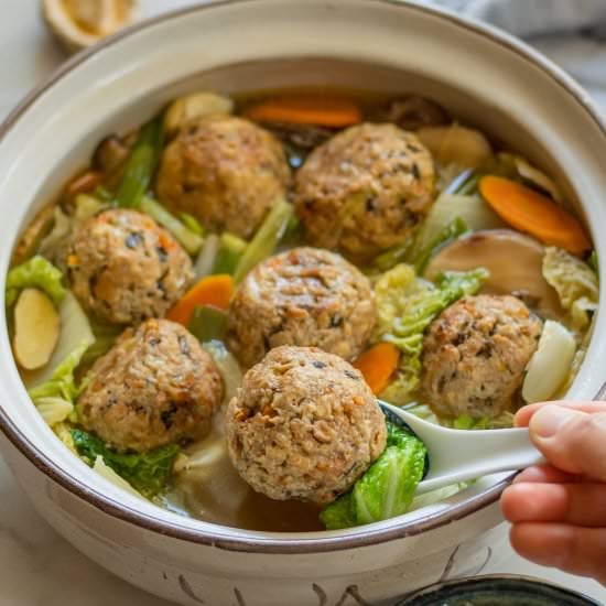 Vegan Lion’s Head Stew