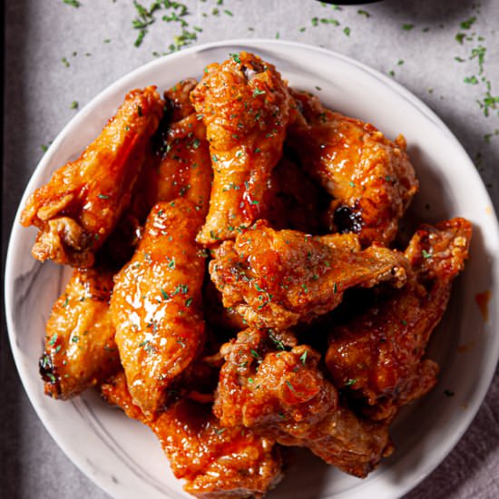 Air Fryer Chicken Wings