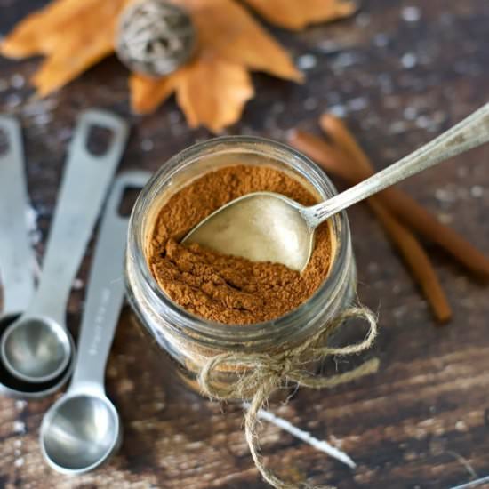 Homemade Pumpkin Pie Spice
