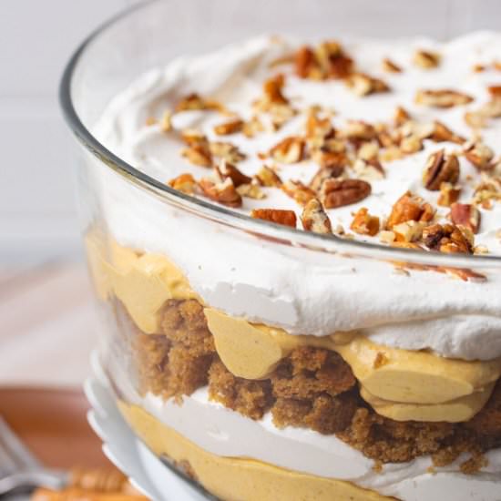 Pumpkin Trifle