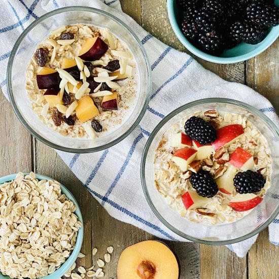 Easy Overnight Oats Recipe