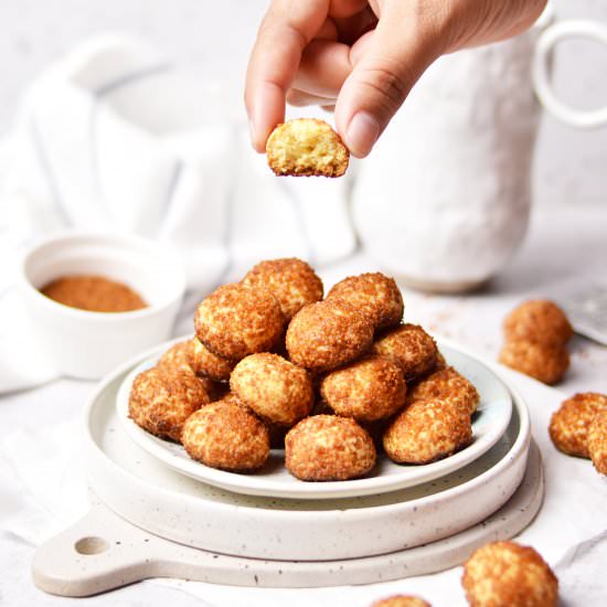 Palm Cheese Cookies