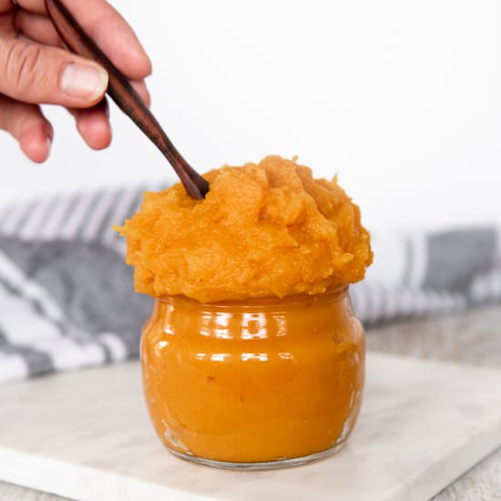 Easy Homemade Pumpkin Purée
