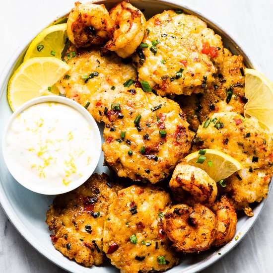 Shrimp Cakes