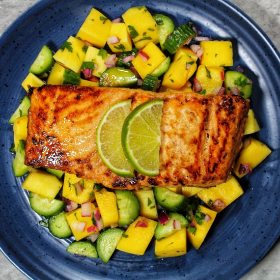 Asian Style Salmon