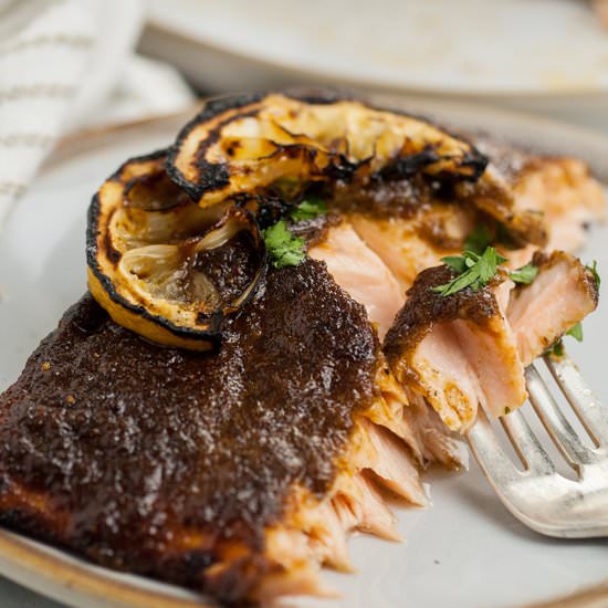 Jerk Salmon