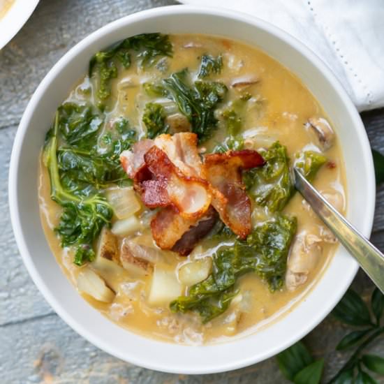 Dairy-Free Zuppa Toscana