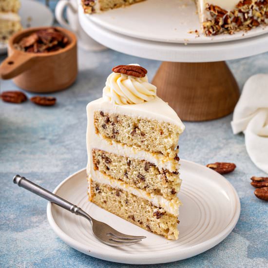 Butter Pecan Cake