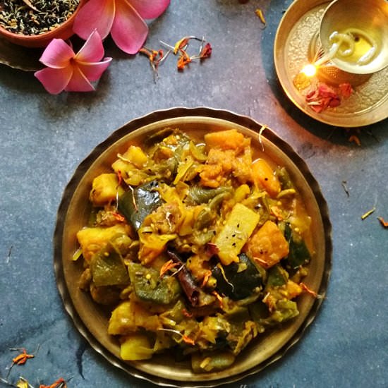 Bengali Mixed Vegetable