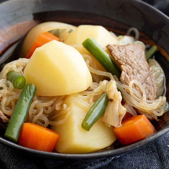 One Pot Japanese Nikujaga