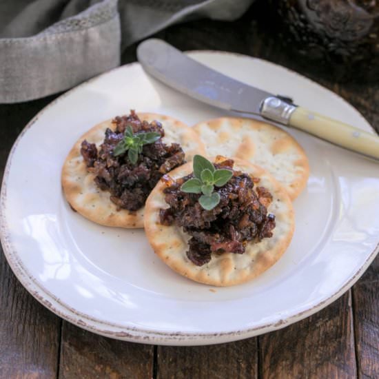 Bourbon Bacon Jam