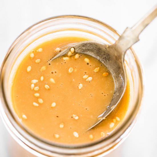 Sesame Ginger Dressing