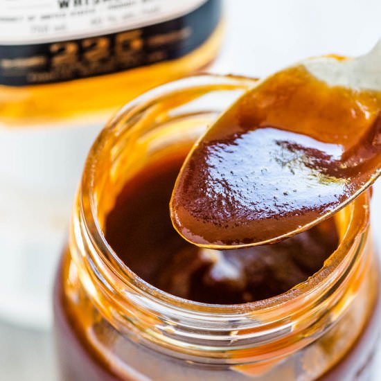 Bourbon BBQ Sauce