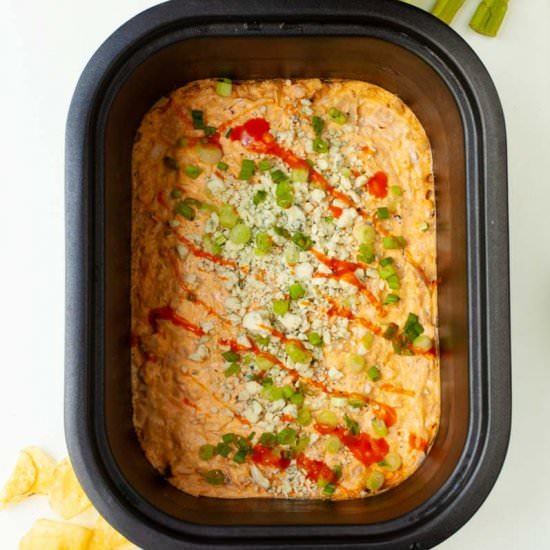 Slow Cooker Buffalo Chicken Dip